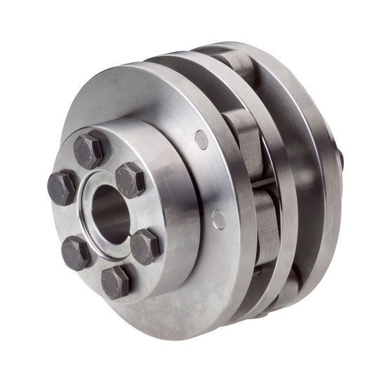 Die kompakten Kupplungen der Baureihe Semiflex stehen je nach Baugröße für Wellendurchmesser bis zu 120 mm zur Verfügung. Die kompakten Kupplungen der Baureihe Semiflex stehen je nach Baugröße für Wellendurchmesser bis zu 120 mm zur Verfügung.