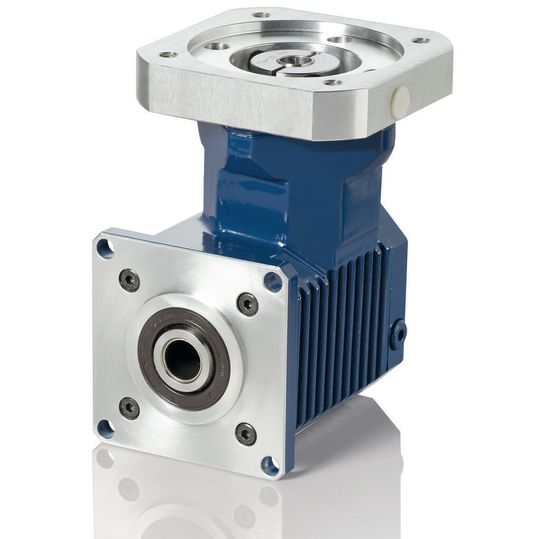 Das Servo-Kegelradgetriebe SKH wird beispielsweise in der neuen Serienfertigung hergestellt.