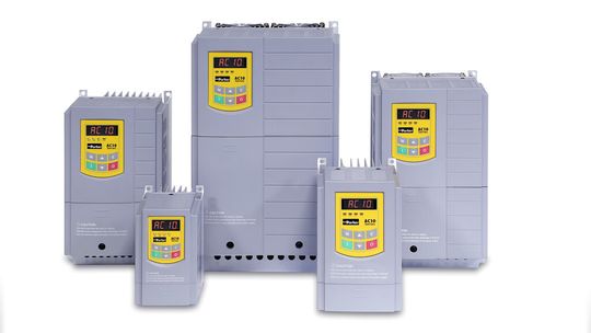 Parker-Mikroantrieb AC10. Die wirtschaftliche und leistungsfähige Lösung zugleich. Parker-Mikroantrieb AC10. Die wirtschaftliche und leistungsfähige Lösung zugleich.