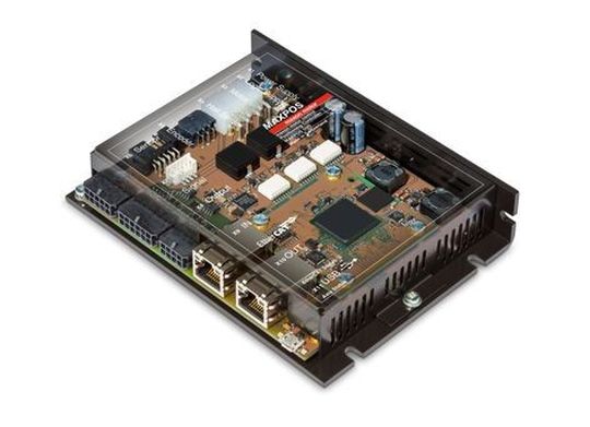 Maxpos 50/5 – EtherCAT SlaveDigitale Positioniersteuerung für DC-Motoren und EC-Motoren (BLDC) mit Hall-Sensoren und Encoder bis 250 Watt. Maxpos 50/5 – EtherCAT SlaveDigitale Positioniersteuerung für DC-Motoren und EC-Motoren (BLDC) mit Hall-Sensoren und Encoder bis 250 Watt.