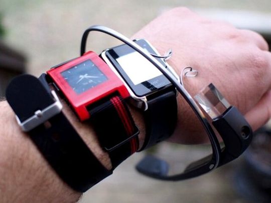 Laut einer Umfrage der GfK liegen Wearable Devices für die Fitnesskontrolle vorn. Laut einer Umfrage der GfK liegen Wearable Devices für die Fitnesskontrolle vorn.