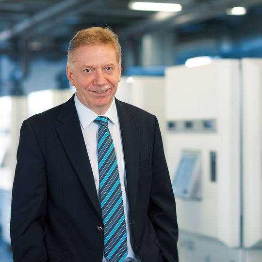 Antonius Leyendecker, Vorstandsvorsitzender der Cemecon AG, sieht große Wachstumschancen im Nordosten der USA.