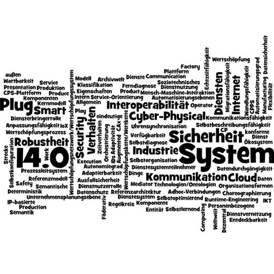 Das Fraunhofer IOSB hat ein Industrie-4.0-Glossar in Angriff genommen. Das Fraunhofer IOSB hat ein Industrie-4.0-Glossar in Angriff genommen.