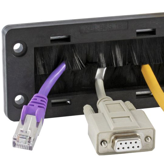Neu bei Icotek: die Kabeleinführungsleiste KEL-BES. Neu bei Icotek: die Kabeleinführungsleiste KEL-BES.