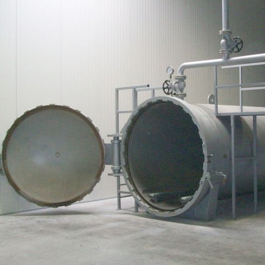 Mit der neuen Druckentwesungsanlage wird Lagerhaus Harburg der steigenden Nachfrage aus der Lebensmittel- und Biobranche gerecht. Mit der neuen Druckentwesungsanlage wird Lagerhaus Harburg der steigenden Nachfrage aus der Lebensmittel- und Biobranche gerecht.