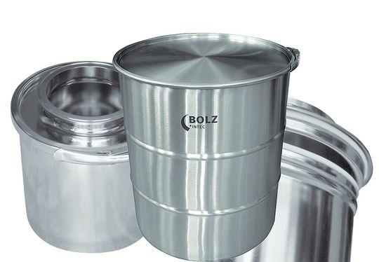 Deckelfässer von Bolz Intec