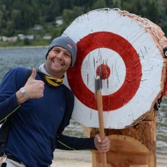 Bei der Sonderprüfung „Holzfällerspiele“ hatten alle Teilnehmer viel Spaß. Bei der Sonderprüfung „Holzfällerspiele“ hatten alle Teilnehmer viel Spaß.