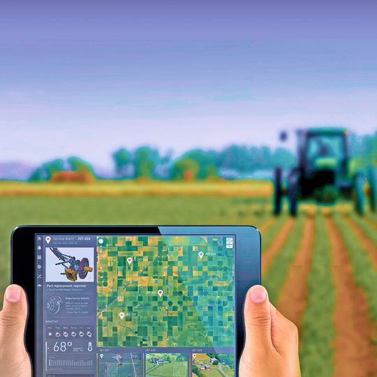 Smart Farming und Smart Cooling sind nur zwei Anwendungen, die durch ThingWorx, eine Anwendungsplattform für das Internet der Dinge, möglich werden. Smart Farming und Smart Cooling sind nur zwei Anwendungen, die durch ThingWorx, eine Anwendungsplattform für das Internet der Dinge, möglich werden.