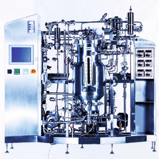 Erst die richtige Sensortechnik macht einen Bioreaktor pefekt. Erst die richtige Sensortechnik macht einen Bioreaktor pefekt.