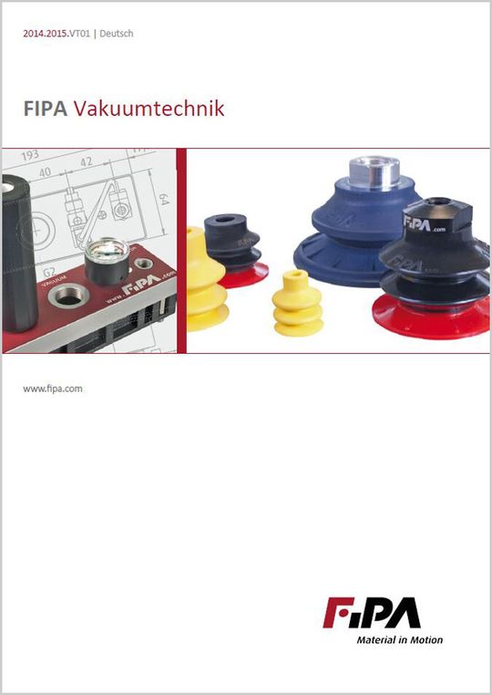 Vakuumtechnik‐Katalog VT01 Vakuumtechnik‐Katalog VT01