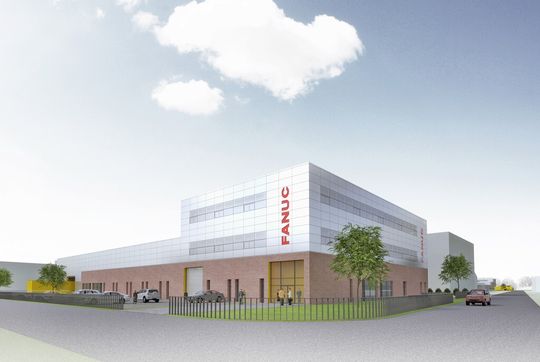Das neue Logistikzentrum. Das neue Logistikzentrum.