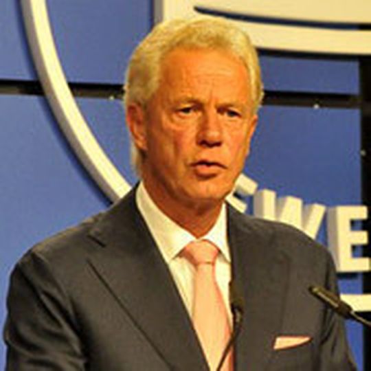 ZDK-Vizepräsident Ulrich Fromme ZDK-Vizepräsident Ulrich Fromme