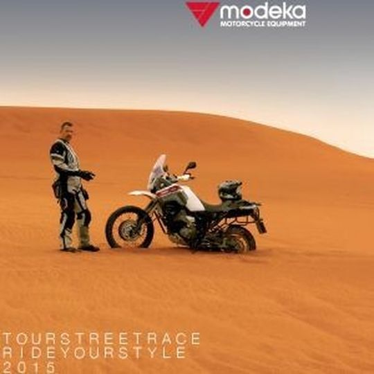 Das Cover des aktuellen Modeka-Katalogs. Das Cover des aktuellen Modeka-Katalogs.