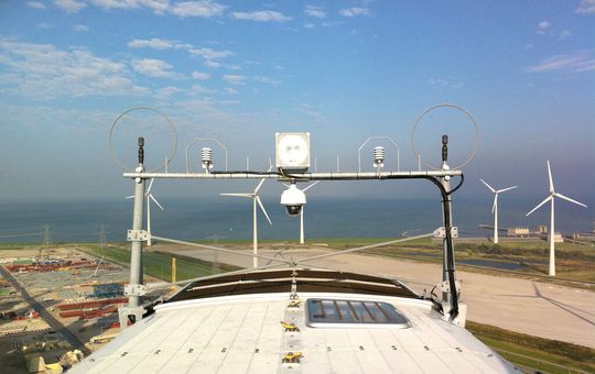 IMPS installiert auf einer 3 MW Anlage. IMPS installiert auf einer 3 MW Anlage.
