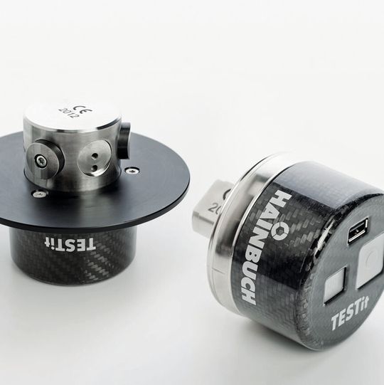 Das Spannkraftmessgerät steigert die Produktivität durch genaue Spannkraftmessungen.