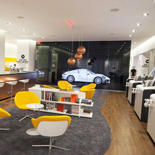 „The Sound of Porsche: Stories of the Brand“: Unter diesem Motto gastiert Porsche mit einem exklusiven Pop-up-Store im New Yorker Szeneviertel Meartpackicg District.