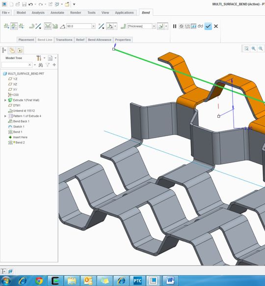 PTC Creo 3.0: Blechgeometrien lassen sich jetzt schneller erzeugen dank neuer Funktionen zum automatischen Anwenden von Biegeentlastungen, Erzeugen von Blechrippen, Biegen von koplanarer Geometrie sowie vereinfachter Gesenk- und Endabwicklungserstellung. PTC Creo 3.0: Blechgeometrien lassen sich jetzt schneller erzeugen dank neuer Funktionen zum automatischen Anwenden von Biegeentlastungen, Erzeugen von Blechrippen, Biegen von koplanarer Geometrie sowie vereinfachter Gesenk- und Endabwicklungserstellung.