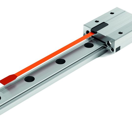 Bei der Miniscale Plus ist der Messsensor im Laufwagen integriert.