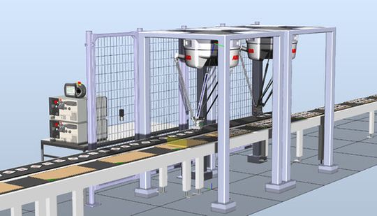 Mit Picking Power Pac werden sowohl die Programmierung als auch die Konzeptionierung von Pick & Place-Anlagen vereinfacht. Mit Picking Power Pac werden sowohl die Programmierung als auch die Konzeptionierung von Pick & Place-Anlagen vereinfacht.