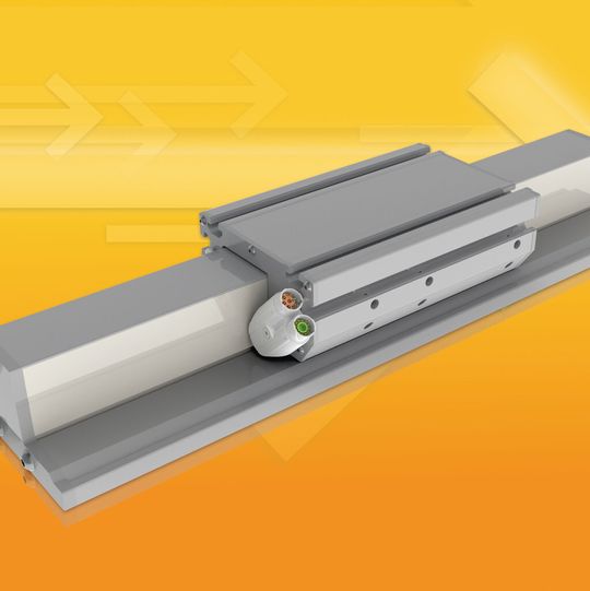 Neu im Sortiment von A-Drive ist die Linearachse MLL mit Direktantrieb. Neu im Sortiment von A-Drive ist die Linearachse MLL mit Direktantrieb.