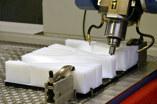 Individuell gefertigter Produktwender