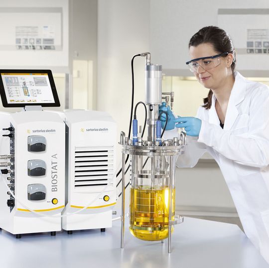 Einfaches Bedienkonzept: Der neue Biostat A richtet sich vor allem an Anwender aus der universitären Ausbildung und Forschung & Entwicklung. Einfaches Bedienkonzept: Der neue Biostat A richtet sich vor allem an Anwender aus der universitären Ausbildung und Forschung & Entwicklung.