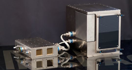 Auf die besonderen Verhältnisse in der Schwerelosigkeit angepasst: 3-D-Drucker für die Raumstation ISS Auf die besonderen Verhältnisse in der Schwerelosigkeit angepasst: 3-D-Drucker für die Raumstation ISS