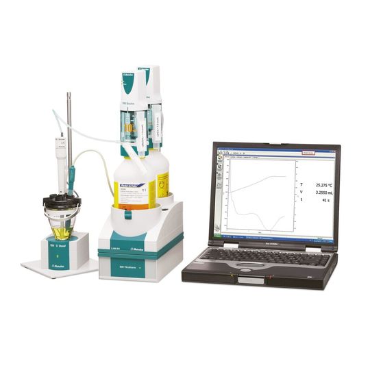 Mit der thermometrischen Titration lässt sich der Natriumgehalt in Lebensmitteln präzise bestimmen. Mit der thermometrischen Titration lässt sich der Natriumgehalt in Lebensmitteln präzise bestimmen.