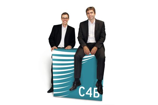 (v.l.) Michael Schreier, Vorstand für Vertrieb & Marketing, und Bernd Woköck, Vorstand für Entwicklung & Technologie bei C4B. (v.l.) Michael Schreier, Vorstand für Vertrieb & Marketing, und Bernd Woköck, Vorstand für Entwicklung & Technologie bei C4B.