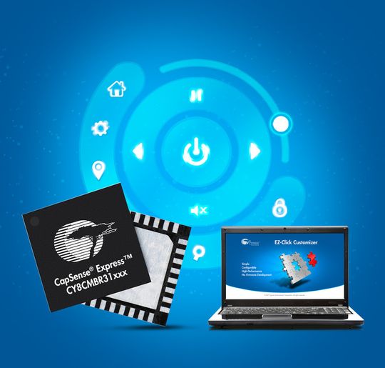 CapSense: Tasten mit kapazitiver Berührungserkennung CapSense: Tasten mit kapazitiver Berührungserkennung