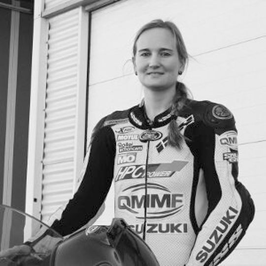 Nina Prinz machte den Motorsport zu ihrem Lebensinhalt. Nina Prinz machte den Motorsport zu ihrem Lebensinhalt.
