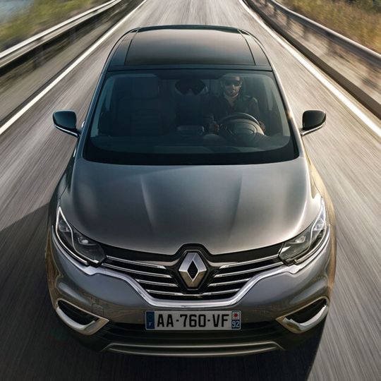 Der neue Renault Espace wird auf dem Pariser Salon vorgestellt. Der neue Renault Espace wird auf dem Pariser Salon vorgestellt.