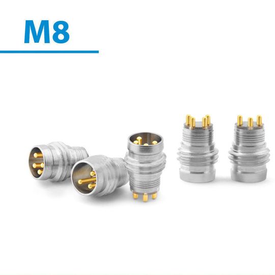 Binder hat sein Produktportfolio um Einbaustecker ohne LED-Bohrungen erweitert (M8). Binder hat sein Produktportfolio um Einbaustecker ohne LED-Bohrungen erweitert (M8).