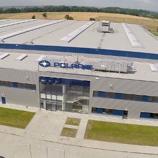 Das neue Polaris-Werk in Opole/Polen. Das neue Polaris-Werk in Opole/Polen.
