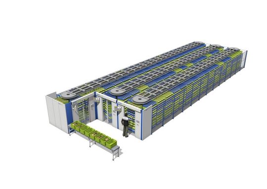Bild: Die Lagerverwaltungssoftware Smartpick 6000 unterstützt effektive Kommissionierstrategien bei horizontalen Umlaufregalen von Kardex Remstar. Bild: Die Lagerverwaltungssoftware Smartpick 6000 unterstützt effektive Kommissionierstrategien bei horizontalen Umlaufregalen von Kardex Remstar.