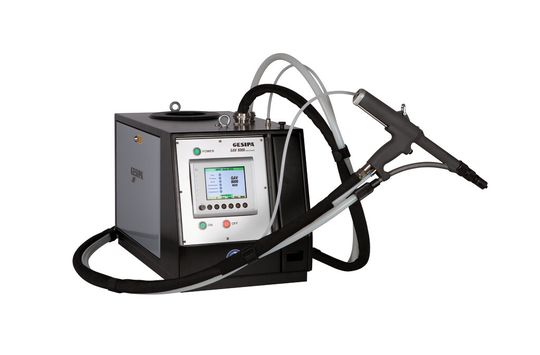 Bild: GAV-8000 eco, das wirtschaftliche und schnelle Gerät mit optionaler Setzprozessüberwachung. Bild: GAV-8000 eco, das wirtschaftliche und schnelle Gerät mit optionaler Setzprozessüberwachung.