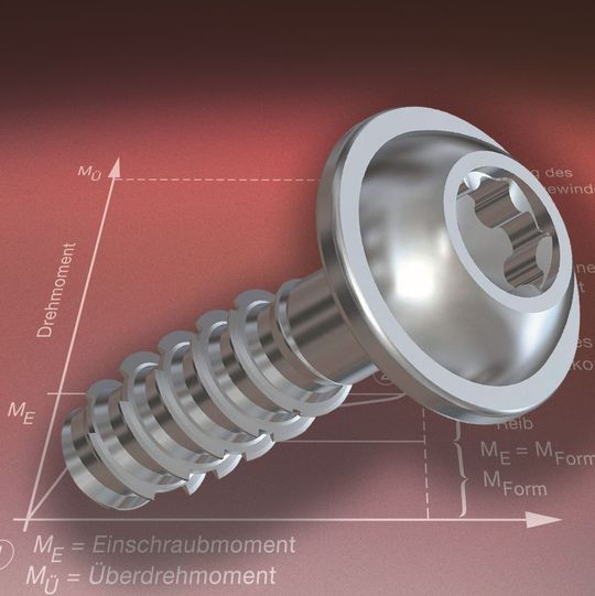 Ejot Delta PT DS - Sichere Direktverschraubung in duroplastische Kunststoffe. Ejot Delta PT DS - Sichere Direktverschraubung in duroplastische Kunststoffe.