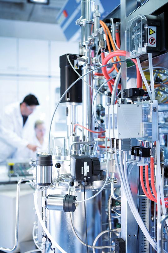 Die Durchflussregler Liquid Flow Controllers von Bürkert sind mit Differenzdruck-Messmodulen von Keller ausgestattet, welche der Überlast trotzen. Die Durchflussregler Liquid Flow Controllers von Bürkert sind mit Differenzdruck-Messmodulen von Keller ausgestattet, welche der Überlast trotzen.