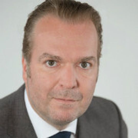 Neuer Generaldirektor Europa bei Bentley: Robert Engstler.