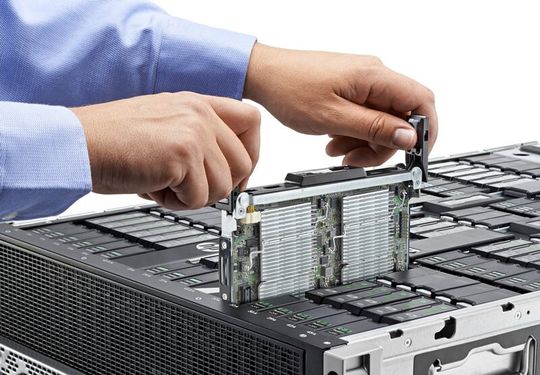 Die hüllenlose Server-Variante mit der Cartridge m800 für Telekommunikationsanbieter.