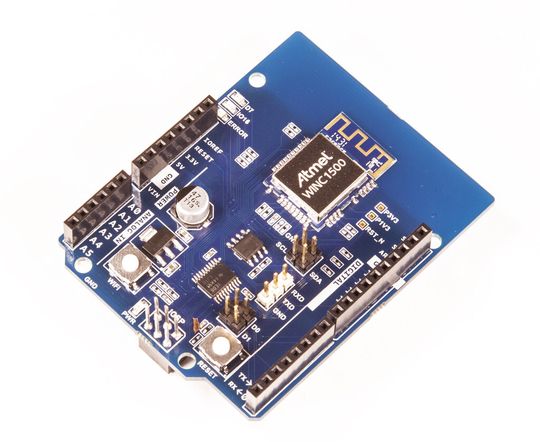 Arduino Wi-Fi Shield 101: Wi-Fi mit Hardware-Authentifizierung Arduino Wi-Fi Shield 101: Wi-Fi mit Hardware-Authentifizierung
