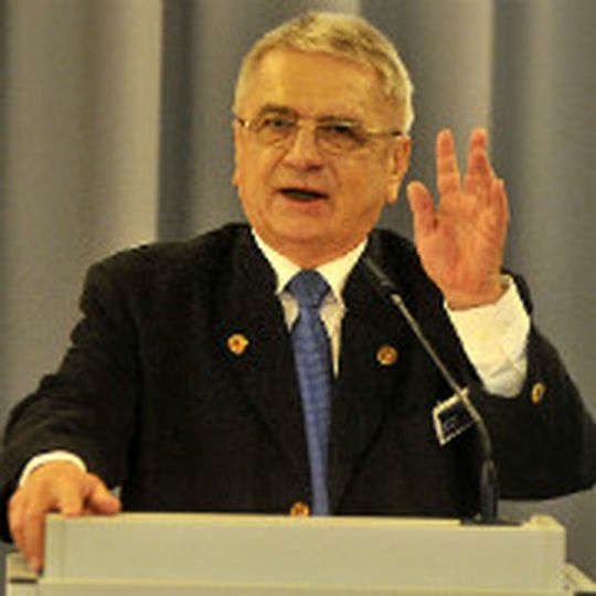 Im Amt bestätigt: Klaus Dieter Breitschwert. Im Amt bestätigt: Klaus Dieter Breitschwert.