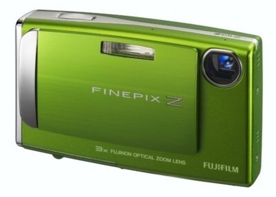 In der Z10fd arbeitet ein 7,2-Megapixel-Sensor. In der Z10fd arbeitet ein 7,2-Megapixel-Sensor.