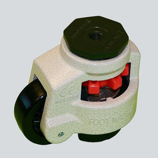 Die kleinste Rolle mit 400 g Eigengewicht kann bereits 50 kg tragen. Bei Bedarf kann die Last transportabel gemacht werden. Die kleinste Rolle mit 400 g Eigengewicht kann bereits 50 kg tragen. Bei Bedarf kann die Last transportabel gemacht werden.