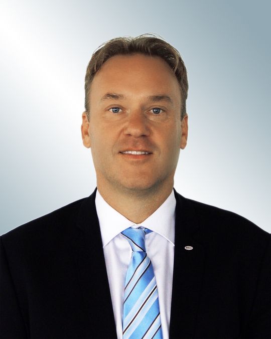 Dipl. Ing. Gerald Vogt über nimmt die Geschäftsführung von Stäubli Robotics in Bayreuth, Deutschland.