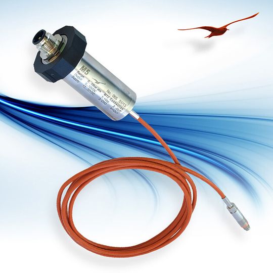 Mit der M5-Serie von Keller sind statische und dynamische Messungen bis 50 kHz bei Einsatztemperaturen bis +200 °C am Drucksensor möglich. Mit der M5-Serie von Keller sind statische und dynamische Messungen bis 50 kHz bei Einsatztemperaturen bis +200 °C am Drucksensor möglich.