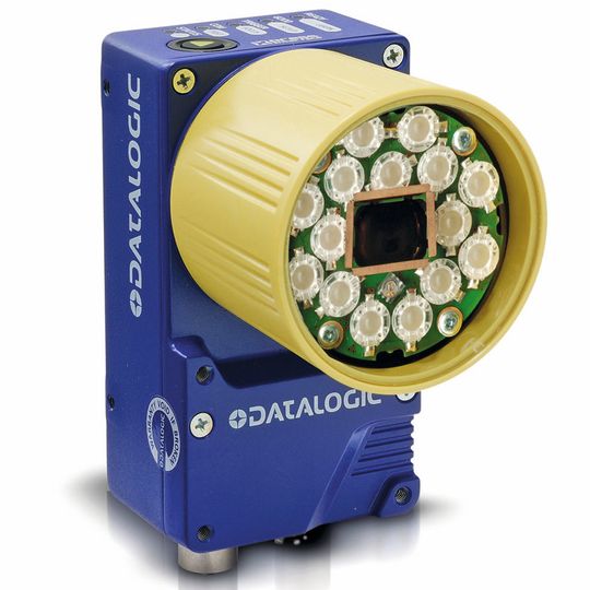 Die Matrix-410-Kameras von Datalogic verfügen über einen einstellbaren Fokus. Die Matrix-410-Kameras von Datalogic verfügen über einen einstellbaren Fokus.