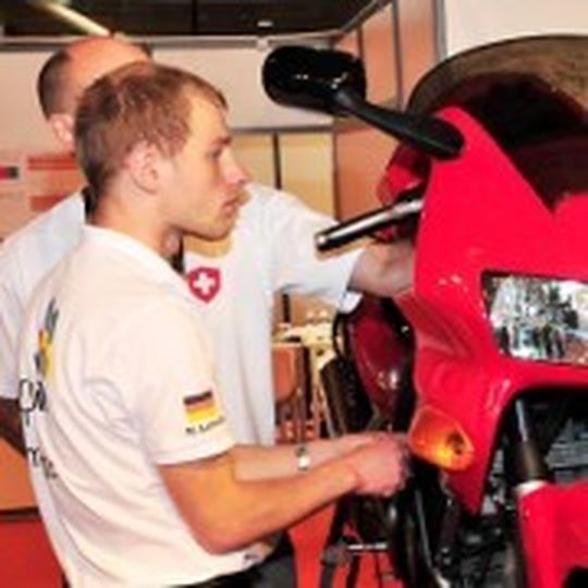 Immer hochkonzentriert, so arbeitete sich Markus Schmitz bis zur Goldmedaille vor. Immer hochkonzentriert, so arbeitete sich Markus Schmitz bis zur Goldmedaille vor.
