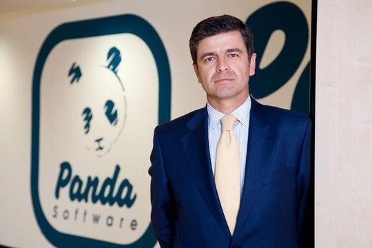 Der kleine Panda im Logo musste weichen. Jorge Dinares, neuer CEO von Panda Security, stellt aber noch weit mehr um. Der kleine Panda im Logo musste weichen. Jorge Dinares, neuer CEO von Panda Security, stellt aber noch weit mehr um.