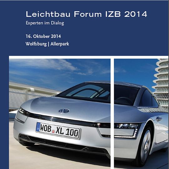 Trendthema der diesjährigen IZB 2014 in Wolfsburg ist der automobile Leichtbau. Trendthema der diesjährigen IZB 2014 in Wolfsburg ist der automobile Leichtbau.